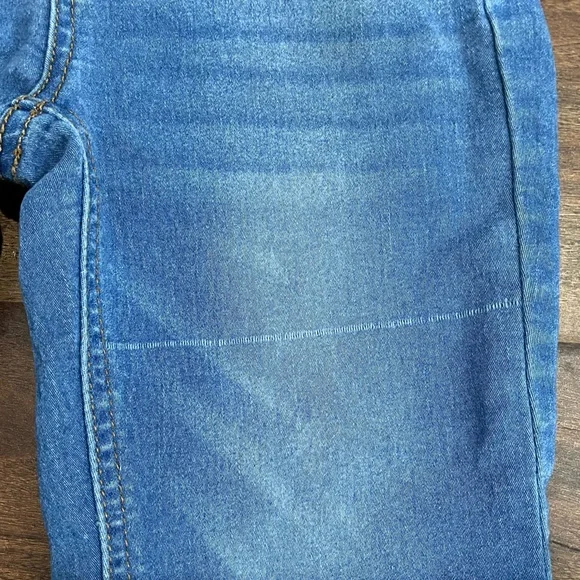 Epic Thread Stretchy Denim Blue Girl Skinny Jeans - Picture 4 of 11